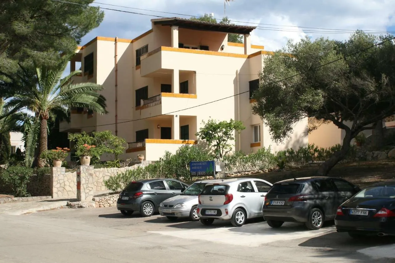 Apartamentos Los Pinos Cala Murada